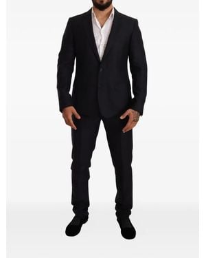 Dolce & Gabbana Martini Slim-Fit Suit - Black