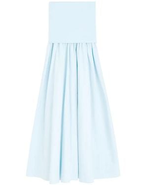 By Malene Birger Marc Organic Cotton Maxi Dress - Blue