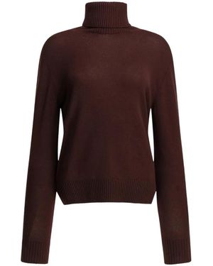 Semler Roll-Neck Cashmere Jumper - Brown