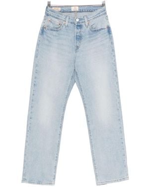 Levi's 501 Five-Pocket Jeans - Blue