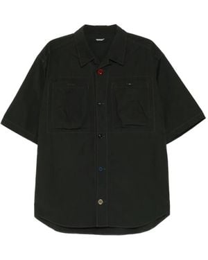 Undercover Cotton Shirt - Black
