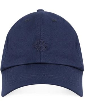 MEGUSTA Casquette À Logo Brodé - Blue