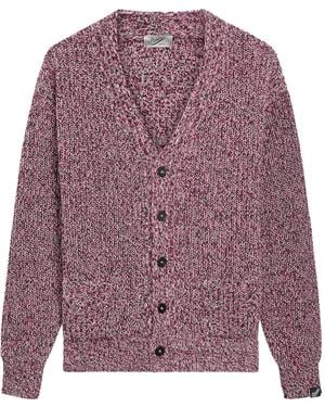 Pence Anteo Cardigan - Purple