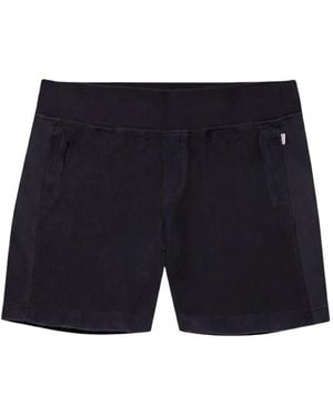 Orlebar Brown Afador Elasticated-Waistband Shorts - Blue