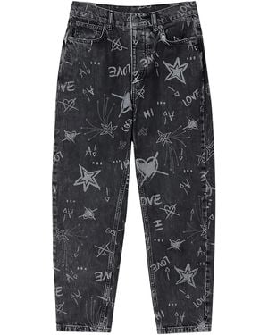 Twinset Straight-Leg Jeans - Grey