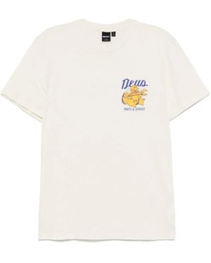 Deus Ex Machina Overbite T-Shirt - Weiß