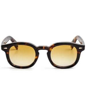 Moscot Mekler Sunglasses - Natural