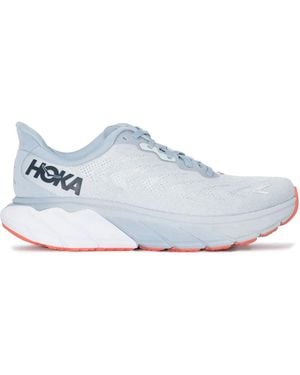 Hoka One One Arahi 6 Lace-Up Trainers - White
