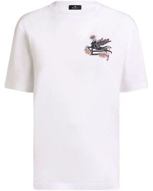 Etro T-Shirts Clothing - White