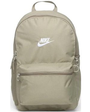 Nike Mochila Heritage Con Logo Estampado - Neutro
