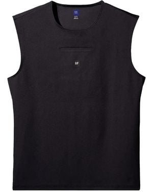Yeezy Gap Second-Skin Sleeveless Tank Top - Black
