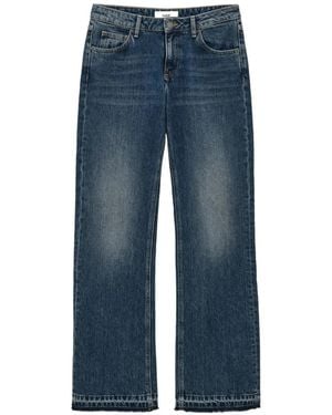 Ba&sh Vana Wide-Leg Jeans - Blue