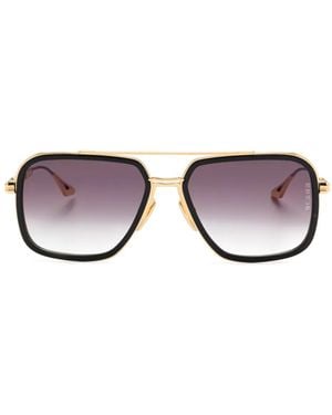 Dita Eyewear Eplx.21 Sunglasses - Metallic