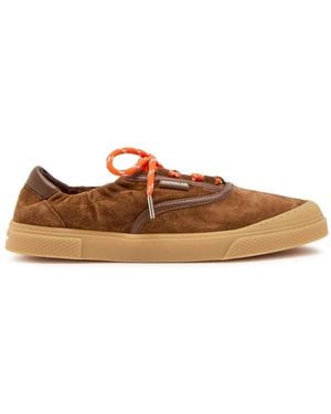 Moncler Vera Leisure Trainers - Brown