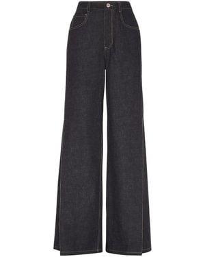 Brunello Cucinelli Flared Jeans - Blue