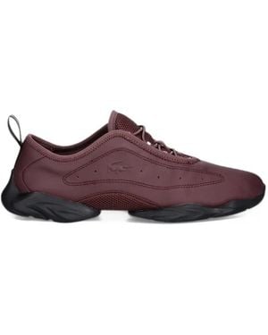 Lacoste Tennis Ballerina 2262 Sneakers - Purple