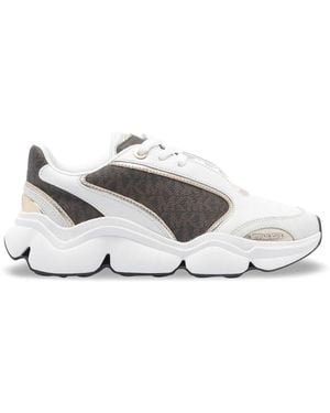 MICHAEL Michael Kors Renny Logo-Detail Chunky Trainers - White