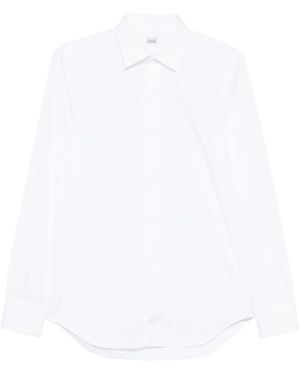 Alessandro Gherardi Polo-Collar Shirt - White
