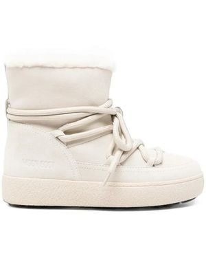 Moon Boot Ltrack Sofia Boots - White