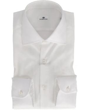 Sonrisa Camicia Con Colletto Classico - Bianco