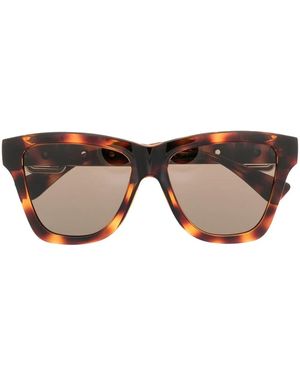 Moschino Eyewear トータスシェル サングラス - ブラウン