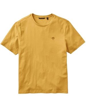 Henri Lloyd Embroidered-Logo T-Shirt - Yellow