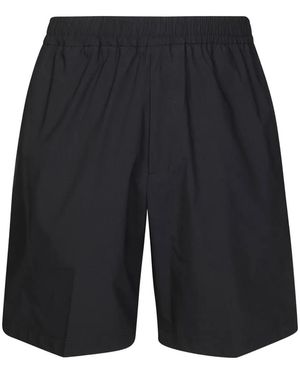 BE ABLE Elasticated-Waistband Shorts - Grey