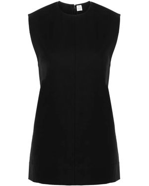 TOTEME Top Smanicato - Nero
