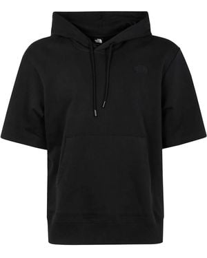 The North Face ロゴ パーカー - ブラック