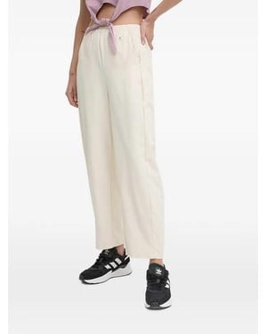Champion Pantalones De Chándal Con Parche Del Logo - Blanco