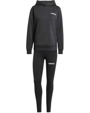 adidas Logo Hoodie - Black