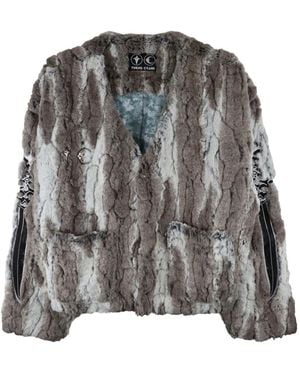 THUG CLUB Jindo Jacket - Grey