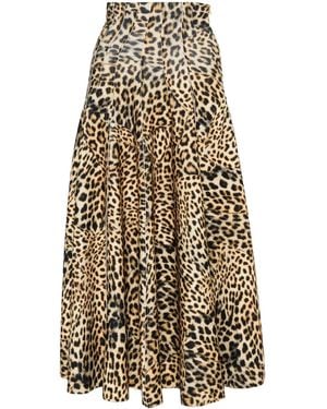 Norma Kamali Skirts - Brown