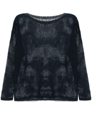 Iris Von Arnim Top Aus Leinen - Blau