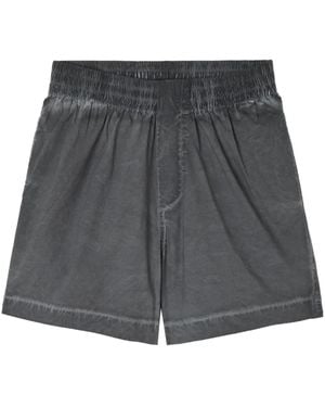 Sunnei Cotton Shorts - Grey