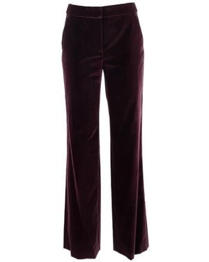 Genny Pantalones Rectos - Azul