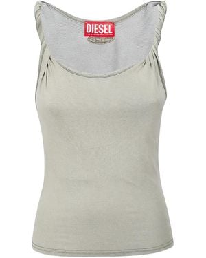 DIESEL T-Twy-S1 Top - Gray
