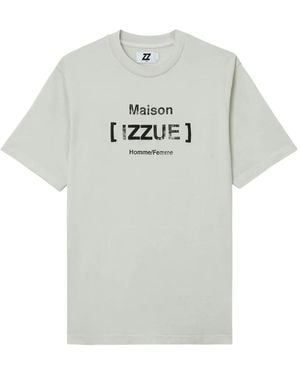 Izzue Maison Graphic T-Shirt - Grey