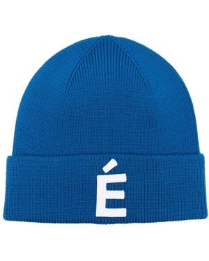 Etudes Studio Wollen Muts - Blauw