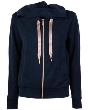 Colmar Originals Zipped Hoodie - Blue