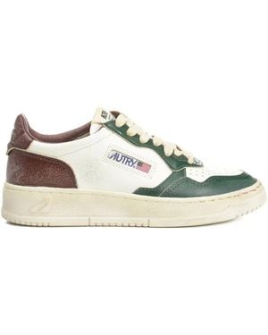 Autry Medalist Low Super Vintage Sneakers - White