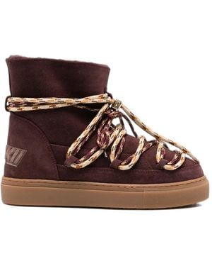 Inuikii Suede Boots - Brown