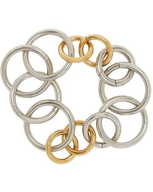 Jil Sander Armband Mit Ringen - Weiß
