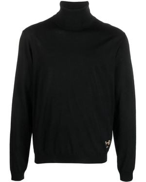 Gucci Pullover Mit Horsebit-Detail - Schwarz