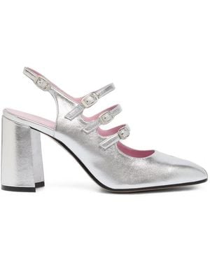 CAREL PARIS Escarpins Promise À Brides - White