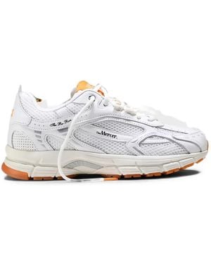 The Mercer Brand The Re-Run Panelled Trainers - White