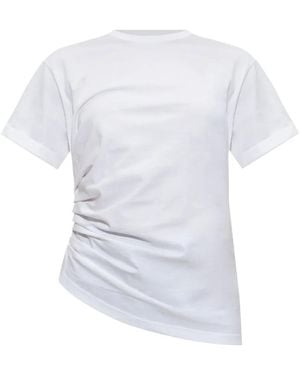 Victoria Beckham Organic Cotton T-Shirt - White