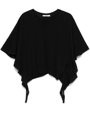 Dorothee Schumacher Ruffle-Detail Top - Black