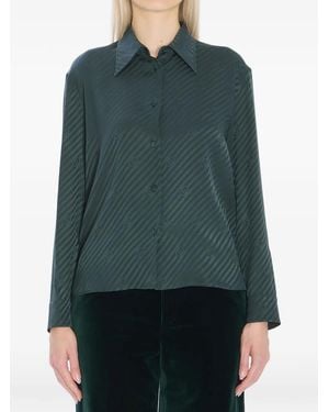 Gucci Interlocking Jacquard Shirt - Green