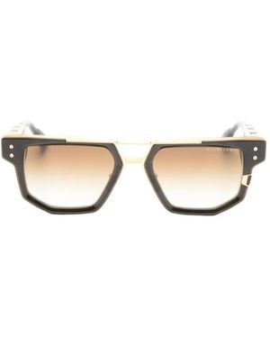 Dita Eyewear Mach Nine Pilot-Frame Sunglasses - Natural